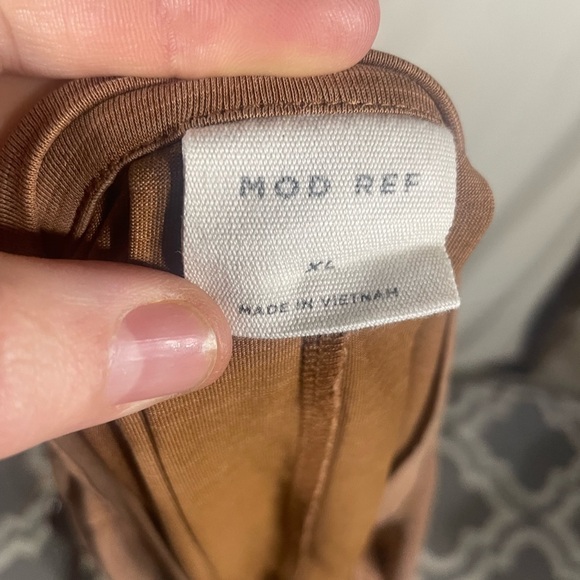 Mod Ref Brown Relaxed Short Sleeve T-Shirt Size XL - Picture 5 of 7